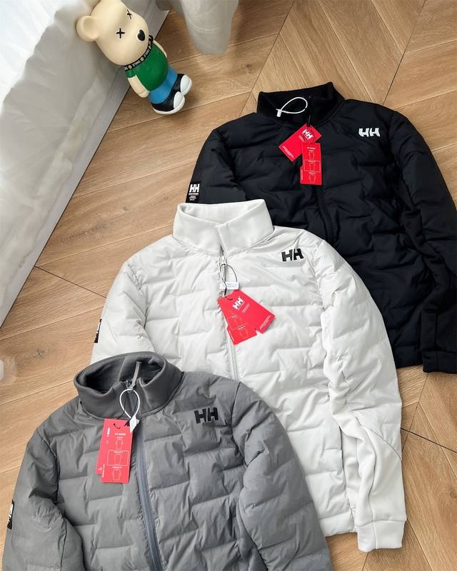 2025 Winter Hh Haili | Lightweight Outdoor Stand-up Collar Cotton Jacket for Cou