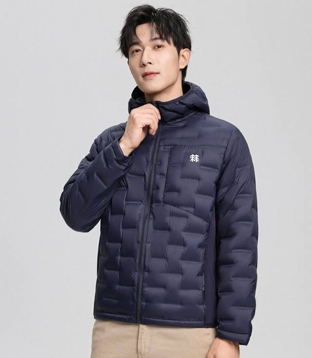 2025 Winter Outdoor Casual Couple Style! 90% White Duck Down Jacket. A lightweig