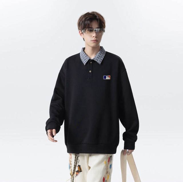 Mlb Yankees Ny Outdoor Long-Sleeve T-Shirt Polo Shirt! Unisex Casual Sweatshirt