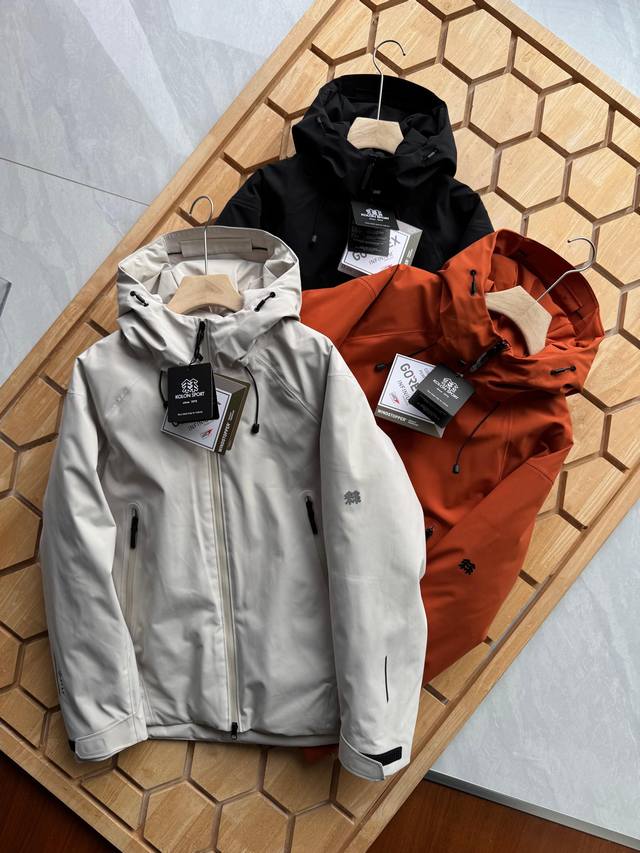 Kolonsport's hardcore technology! Outdoor casual couple's down jacket! B1382 Ori