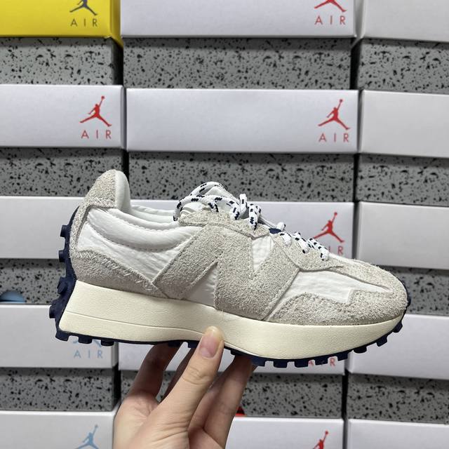 M Nb New Balance Nb327 series retro casual sports running shoes Ms327Rf1 Size: 3