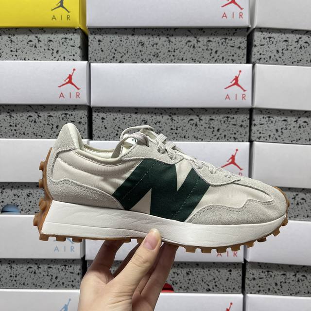M Nb New Balance Nb327 series retro casual sports running shoes Ms327Hr1 Size: 3