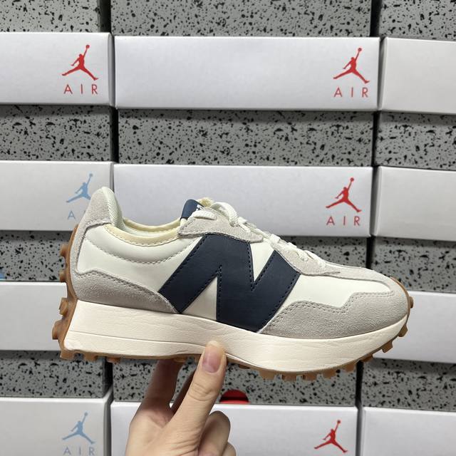 M Nb New Balance Nb327 series retro casual sports running shoes Ws327Kb Size: 36