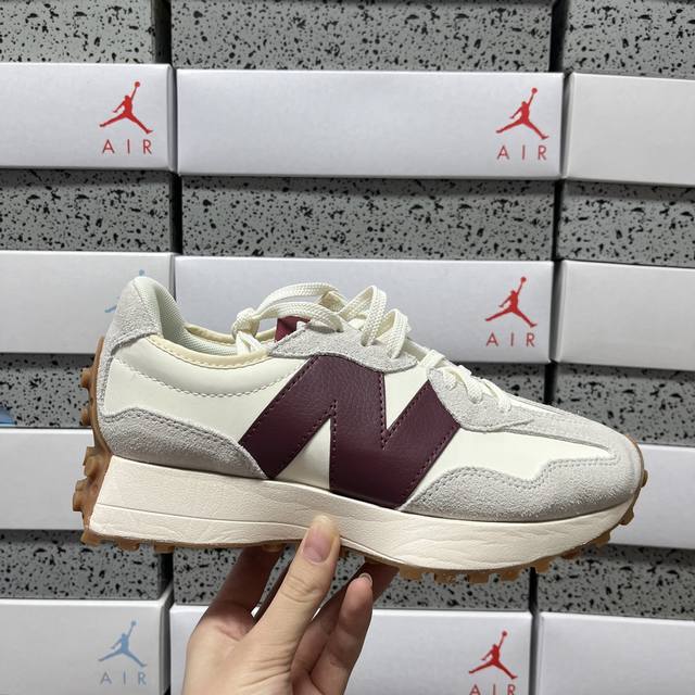 M Nb New Balance Nb327 series retro casual sports running shoes Ws327Ka Size: 36