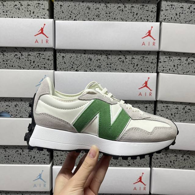 M Nb New Balance Nb327 series retro casual sports running shoes Ws327Lg Size: 36