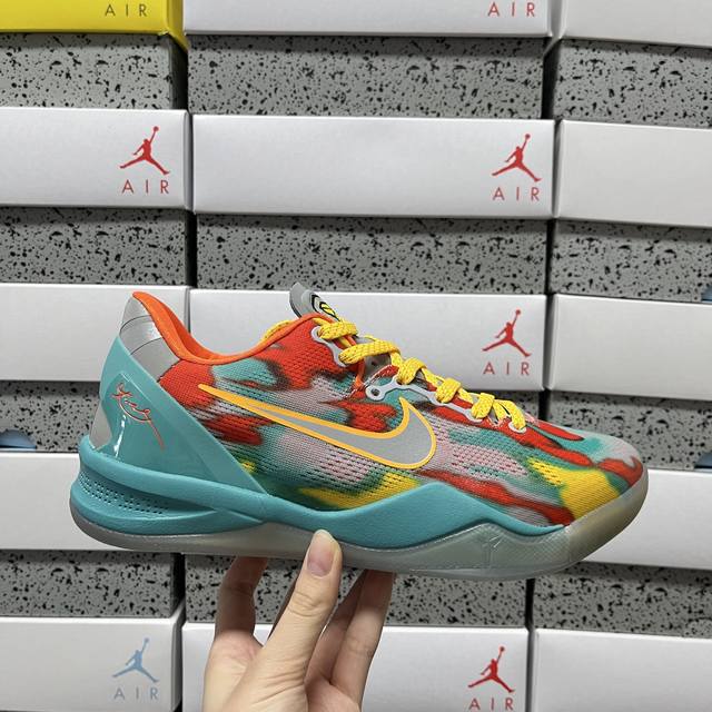 Ck Nike Zoom Kobe Viii protro Kobe 8 Low-top Basketball Shoes Fq3548 001 Sizes: