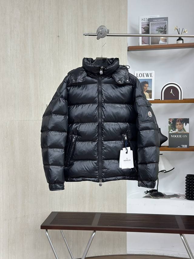 Top-tier benefits | Moncler Maya Short Down Jacket Description: The Moncler Maya