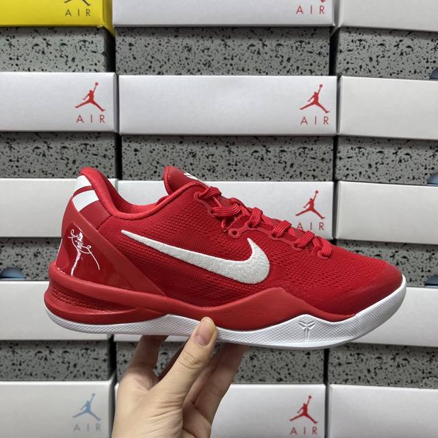 Ck Nk Kobe Viii protro Kobe 8 Men's Basketball Shoes Hf9550 600 Sizes: 39 40 40.