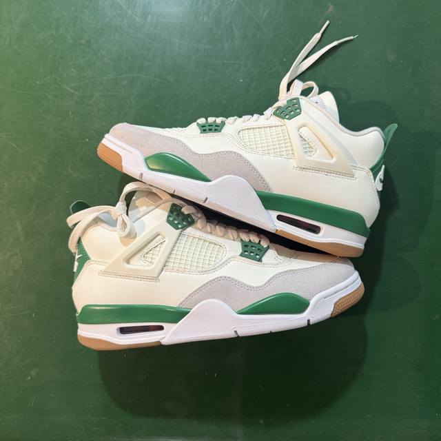 Y3 Special Offer Nike SB X Jordan Air Jordan 4 Pine Green Dr5415-103 Pine Green