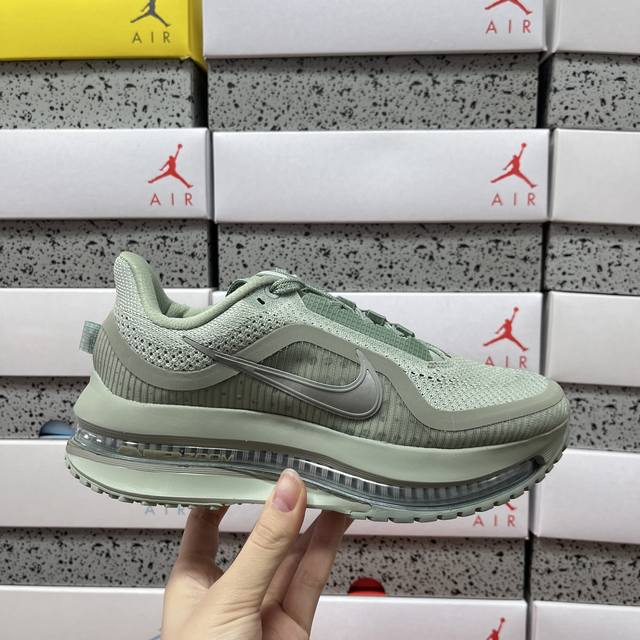 Yh Nike Air Zoom Pegasus Premium Mesh Full-Length Air Cushioning Running Shoes H