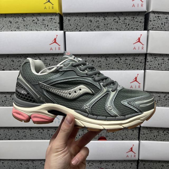 Yo Saucony Pro Grid Omni9 Series Running Shoes S70805-4 Sizes: 36 37 37.5 38 38.