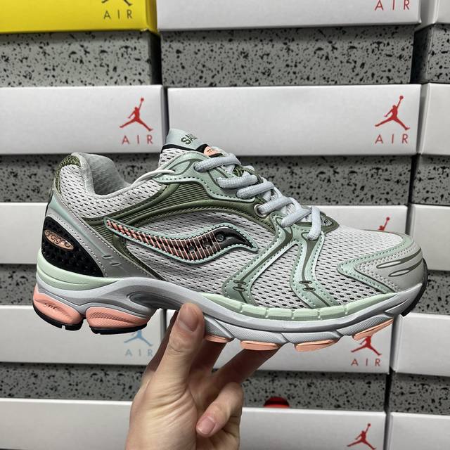 Yo Saucony Pro Grid Omni9 Series Running Shoes S70805-1 Sizes: 36 37 37.5 38 38.