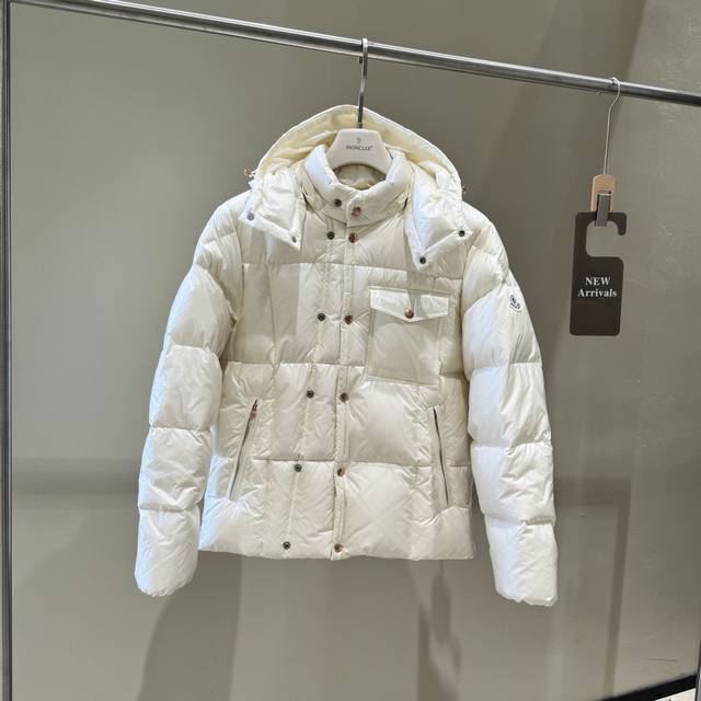 Authentic Grade: C | Men's Short Down Jacket for Autumn and Winter (Mongolia Se