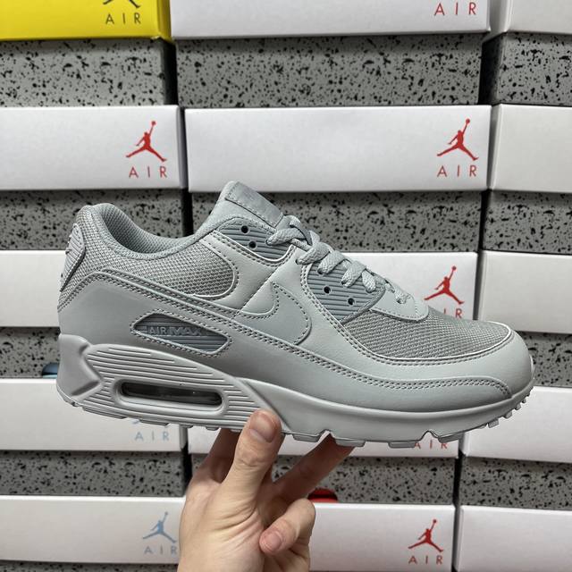 Y Nk Air Max 90 Retro Cushioning Running Shoes Cn8490 001 Sizes: 40 40.5 41 42 4