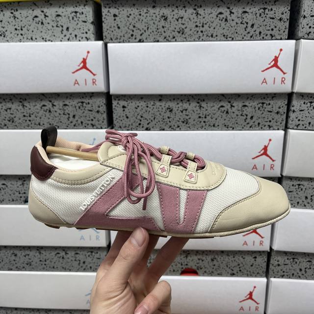 Y Louis Vuitton Sneakerina Pink Style Code: 1Ahotb Sizes: 35 36 37 38 39 40