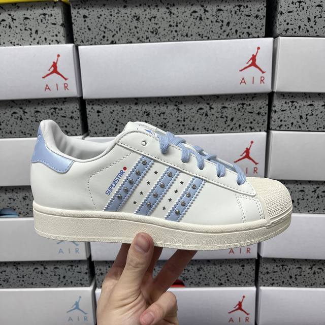 Gx Adidas Originals Superstar 2 Versatile Comfortable Thin-Soled Non-Slip Wear-R