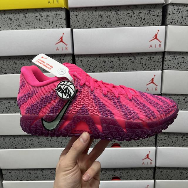 Nike Ja 3 Ep Morant 3 Low-Top Basketball Shoes Hf2794 600 Sizes: 39-47