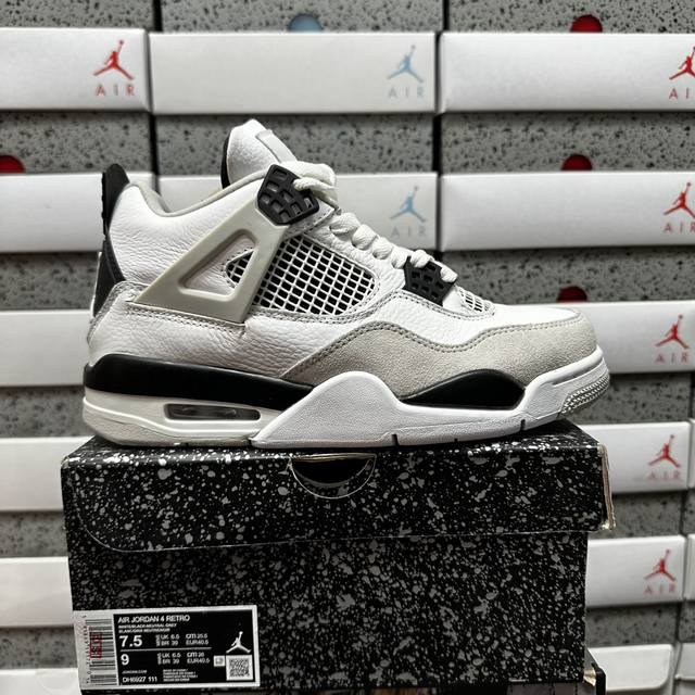 Special Price Air Jordan AJ4 Retro Fire Red Series Dc7770-160 Sizes: 36 36.5 37.
