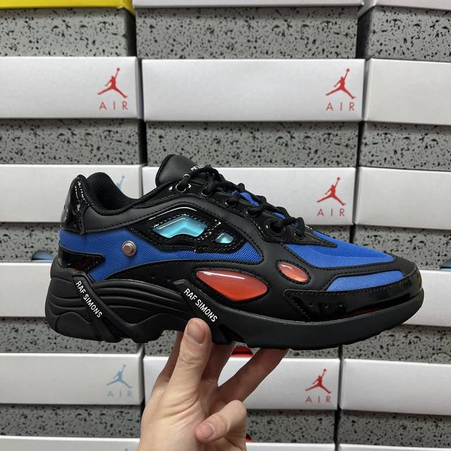 Y Raf Simons Antei Avant-garde Retro Low-top Casual Shoes Hr7400010L Sizes: 41-4