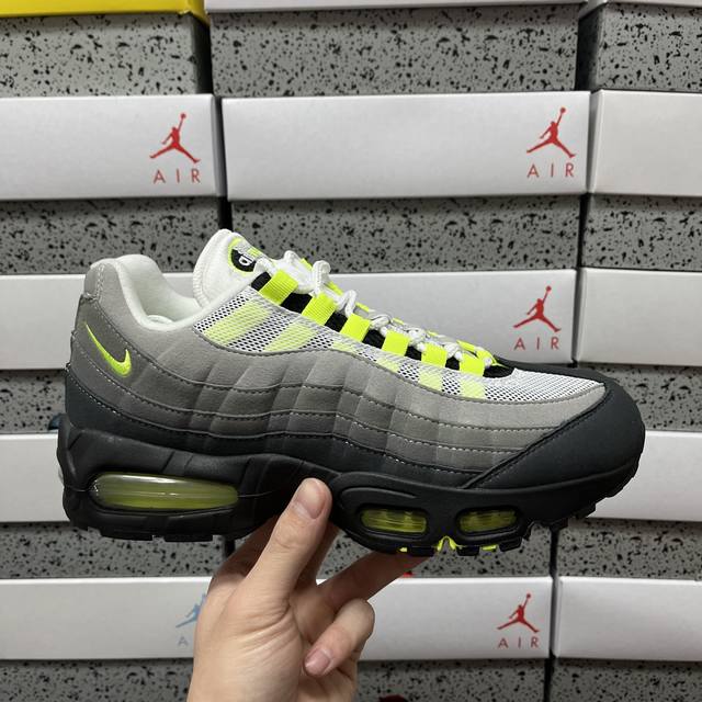 Y Nk Air Max 95 0g Low-top Casual Sports Sneakers Hm4740 001 Sizes: 40 40.5 41 4