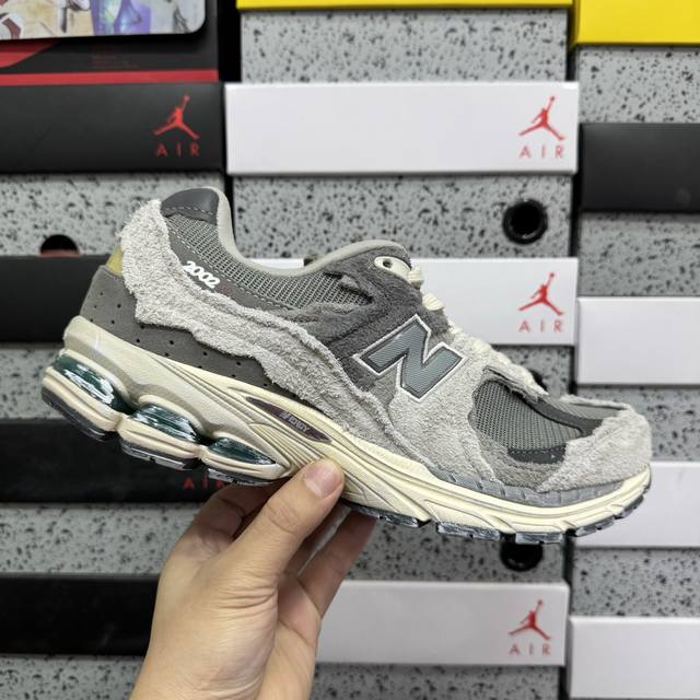 Authentic New Balance 2002 Retro Casual Running Shoes M2002Rda Sizes: 36 37 37.5