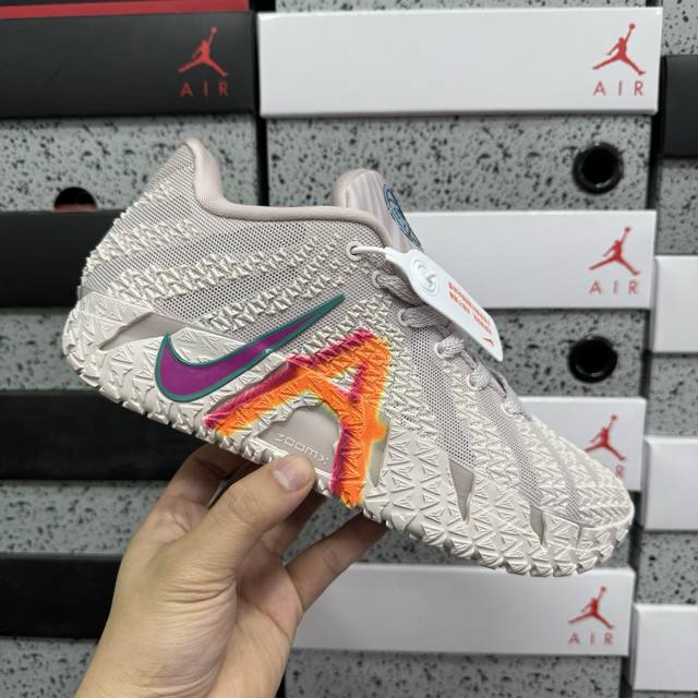 Original NK Ja 3 Scratch Ep Morant 3rd Generation Soft Comfortable Non-slip Wea