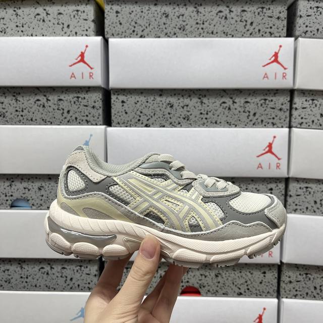 W Asics Gel-Nyc pre-School Heritage 1204A1#76-100 Size: 24 25 26 27 28 29.5 30 3