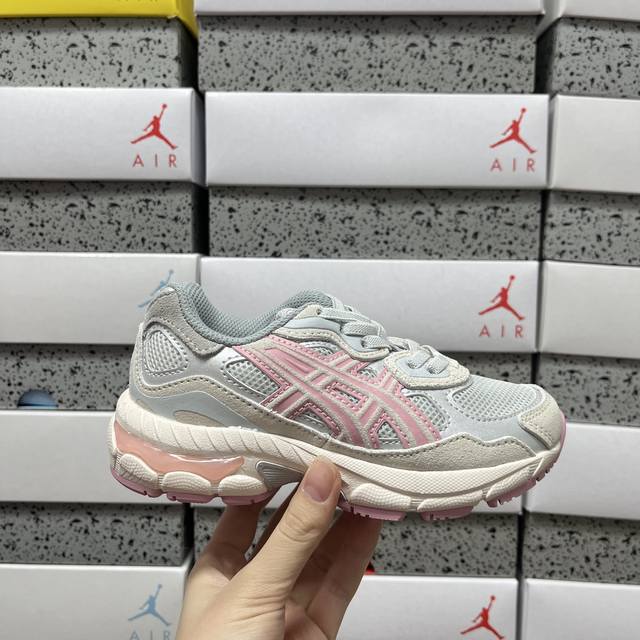 W Asics Gel-Nyc pre-School Heritage 1204A1#76-020 Size: 24 25 26 27 28 29.5 30 3