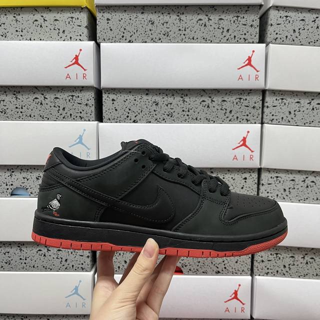 Genuine Nike SB Dunk Low Pro Retro Low-Top Casual Sports Skateboard Shoes 88323