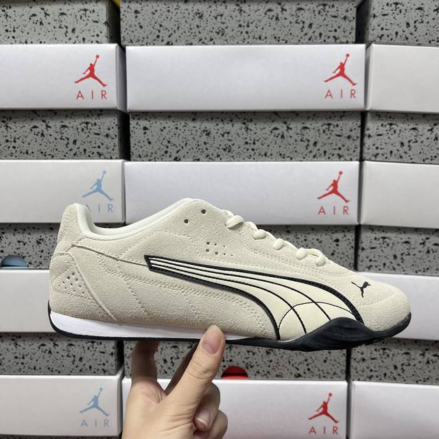 W puma Catch Soleil Sd Puma Comfortable Non-Slip Low-Top Casual German Training