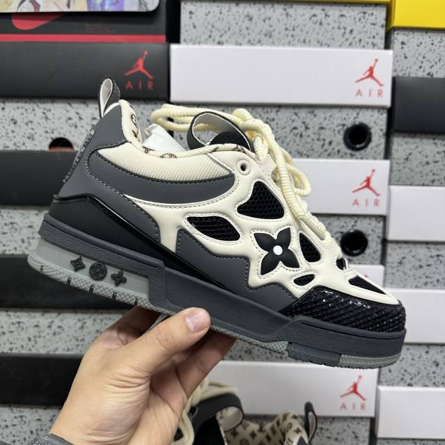 Sk Lv Tarine Louis Vuitton Casual Sports Shoes Skateboard Shoes Lv3 05 Size: 36-