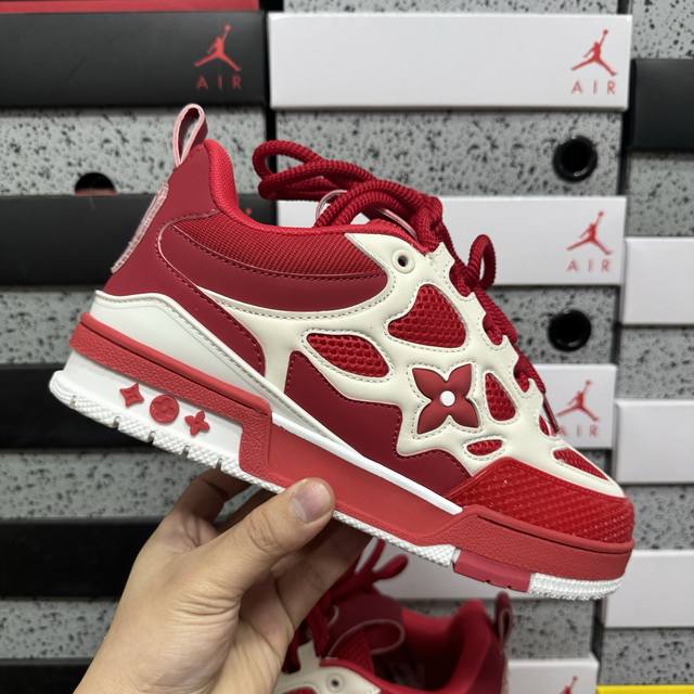 Sk Lv Tarine Louis Vuitton Casual Sports Shoes Skateboard Shoes Lv3 06 Size: 36-