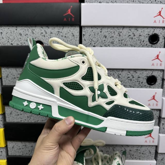 Sk Lv Tarine Louis Vuitton Casual Sports Shoes Skateboard Shoes Lv3 07 Size: 36-