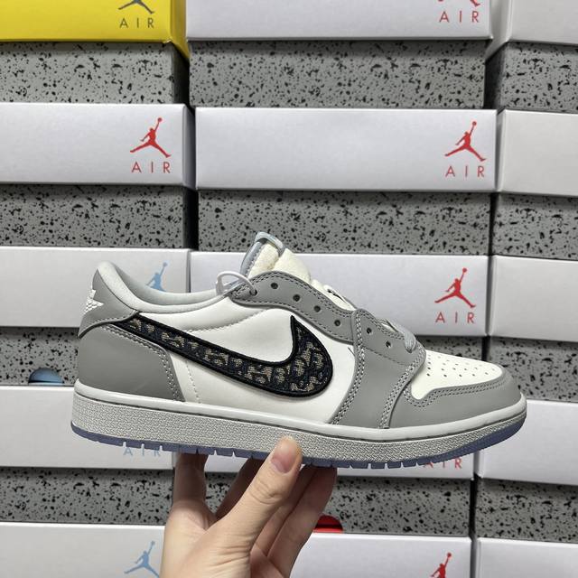 Df Aj1 Dior Low Top Size 36-48.5