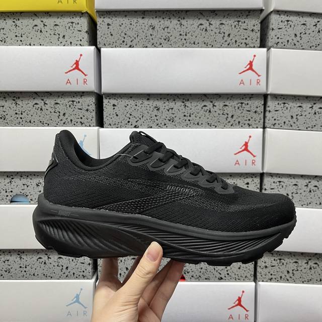 Authentic Brooks Ghost 17 Low-top Thick-soled Breathable Cushioning Support Casu