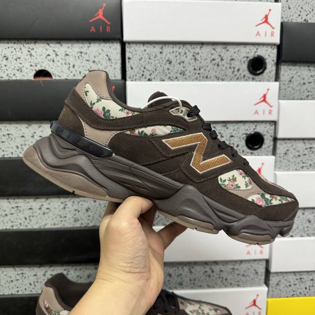 C New Balance Nb 9060 Floral Brown U9060Atp Sizes: 36-46