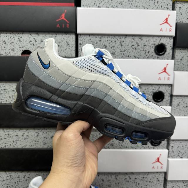 Authentic Nike Air Max 95 Og Retro Cushioned Running Shoes Im7410-100 Sizes: 36-