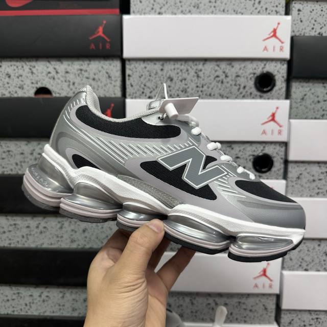 C New Balance Abzorb 2000 Grey/Black U200030Z Sizes: 36-46