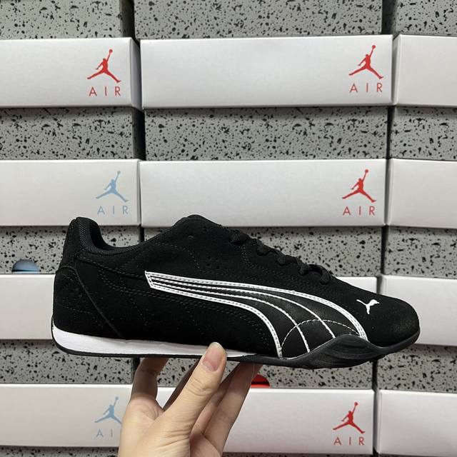 W puma Catch Soleil Sd Puma Comfortable Non-Slip Low-Top Casual German Training