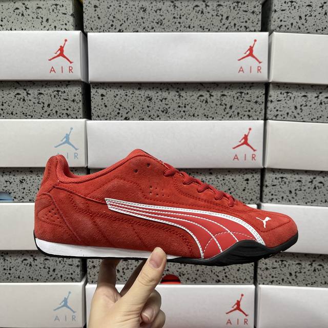 W Puma Catch Soleil Sd Comfortable Non-slip Low-top Casual German Training Thin-