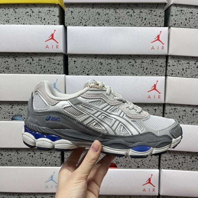 Genuine Asics Gel-Nyc Sport Casual Breathable Professional Running Shoes 1203A3