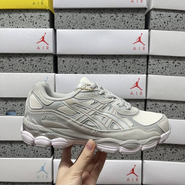 Genuine Asics Gel-Nyc Sport Casual Breathable Professional Running Shoes 1203A6