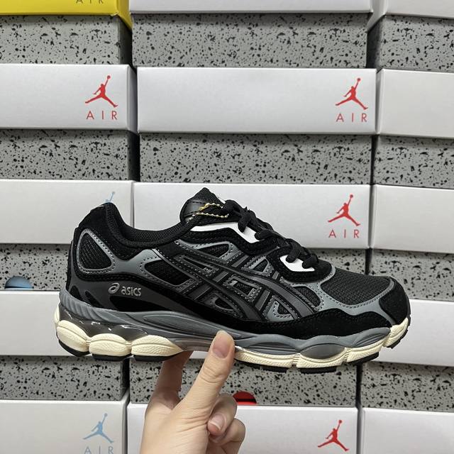 Genuine Asics Gel-Nyc Sport Casual Breathable Professional Running Shoes 1203A7