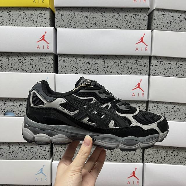 Genuine Asics Gel-Nyc Unisex Tech-Futuristic Y2K Outdoor Functional Comfortable