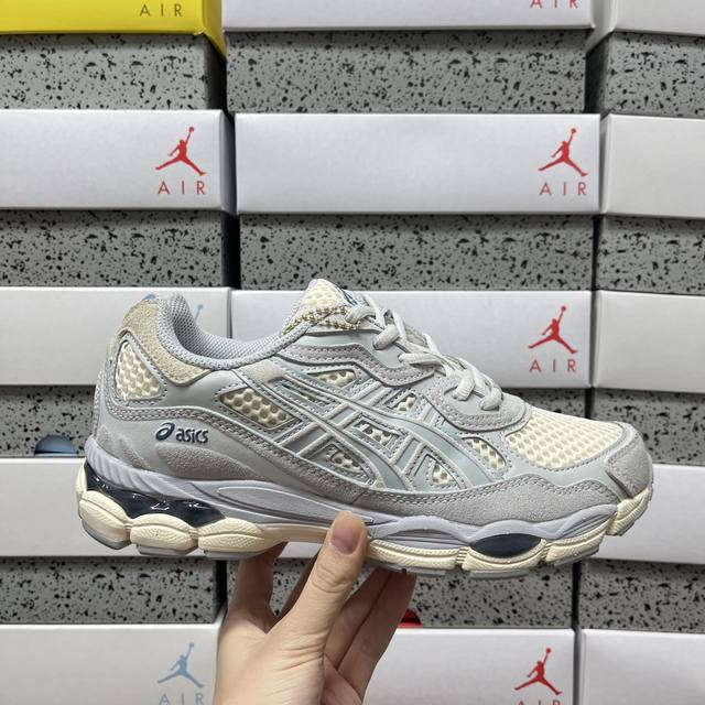 Genuine Asics Gel-Nyc series grey 1203A372-600 Size: 36-46