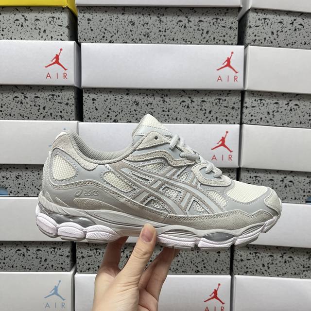 N01# Asics Gel-Nyc Sport Casual Breathable Professional Running Shoes 1203A663 1