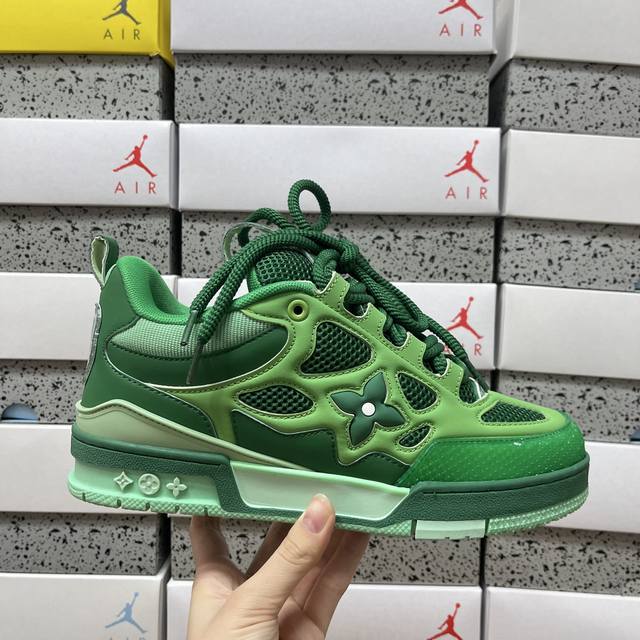 Di Lv Tarine Louis Vuitton Casual Sports Shoes Skateboard Shoes Size: 36-46