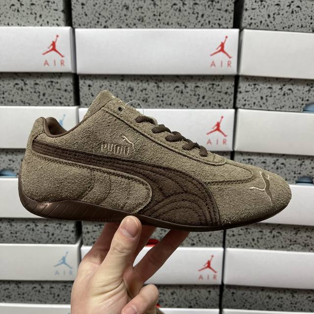 Y puma Speedcat Og Puma Anti-slip and Durable Casual Sports Shoes 406828 01 Size