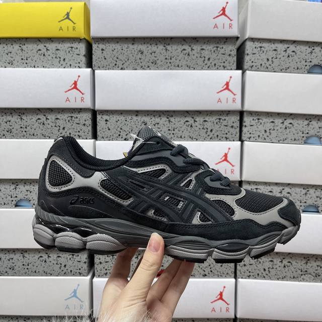 N01# Asics Gel-Nyc Asics unisex technology futuristic Y2K outdoor functional com