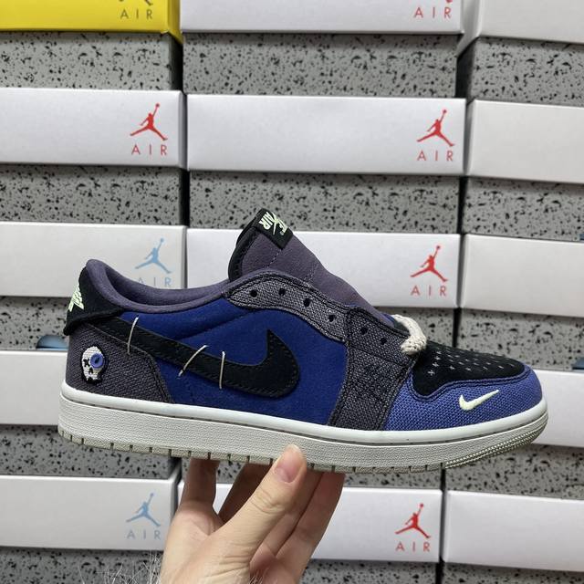 Dt Zion Williamson X Air Jordan 1 Retro Low Og
